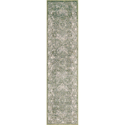 Bungalow Rose Dederang Performance Green Rug & Reviews Wayfair